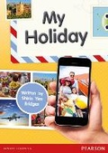 Cover: Bug Club Independent Non Fiction Year 1 Yellow C My Holiday - Pearson Education Limited