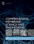 Cover: Comprehensive Membrane Science and Engineering - Elsevier