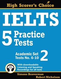Enlarge image Cover: IELTS 5 Practice Tests, Academic Set 2 - Simone Braverman