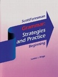 Cover: Grammar: Strategies and Practice, Beginning Without Answer Key - Pearson Education (US)