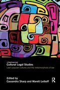 Cover: Cultural Legal Studies - Routledge