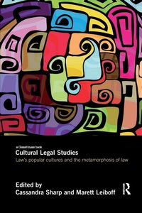 Enlarge image Cover: Cultural Legal Studies - Routledge