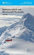 Cover: Adelaide Island and Arrowsmith Peninsula - British Antarctic Survey
