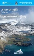 Cover: South Georgia and The Shackleton Crossing - British Antarctic Survey
