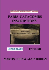 Enlarge image Cover: Paris Catacombs Inscriptions - G. Stempien Publishing Company