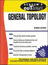 Abbildung von: Schaum's Outline of General Topology - McGraw-Hill Professional