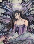 Cover: Twilight Shadows Colouring Book - Fae Entertainment and Fae Workshop