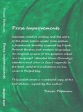 Cover: Prose Improvements - degree zero