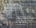 Cover: Mountain Lake Symposium and Workshop - University of Virginia Press