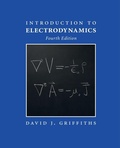 Cover: Introduction to Electrodynamics - Cambridge University Press