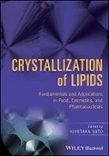 Cover: Crystallization of Lipids - Fundamentals and Applications in Food, Cosmetics and Pharmaceuticals - Wiley