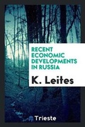 Cover: Recent Economic Developments in Russia - Trieste Publishing