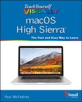 Cover: Teach Yourself VISUALLY macOS High Sierra - Wiley