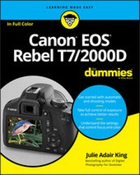 Abbildung von: Canon EOS Rebel T7/2000D For Dummies - Wiley