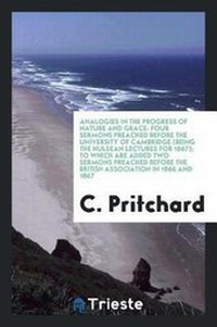 Enlarge image Cover: Analogies in the Progress of Nature and Grace - Trieste Publishing