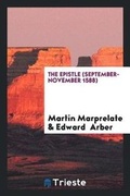Cover: The Epistle (September-November 1588) - Trieste Publishing