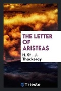Cover: The Letter of Aristeas - Trieste Publishing