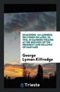 Cover: Shakspere - Trieste Publishing