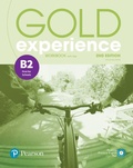 Cover: Gold Experience 2nd Edition B2 Workbook - Pearson Education Limited