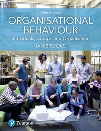 Enlarge image Cover: Organisational Behaviour - Pearson Education Limited