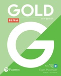 Cover: Gold B2 First New Edition Exam Maximiser - Pearson Education Limited