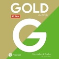 Cover: Gold B2 First New Edition Class CD - Pearson Education Limited