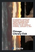 Cover: Symposium - Trieste Publishing