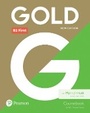 Cover: Gold B2 First New Edition Coursebook and MyEnglishLab Pack - Pearson Education Limited
