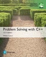 Cover: Problem Solving with C++, Global Edition - Pearson Education Limited