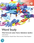 Cover: Word Study: Word Sorts for Letter Name-Alphabetic Spellers, Global Edition, 3rd edition - Pearson Education Limited