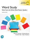 Cover: Word Study: Word Sorts for Within Word Pattern Spellers, Global Edition, 3rd edition - Pearson Education Limited