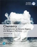 Cover: Chemistry: An Introduction to General, Organic, and Biological Chemistry, Global Edition - Pearson Education Limited