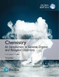 Cover: Chemistry: An Introduction to General, Organic, and Biological Chemistry, Global Edition + Mastering Chemistry with Pearson eText - Pearson Education Limited