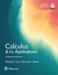 Enlarge image Cover: Calculus & Its Applications, Global Edition - Pearson Education Limited