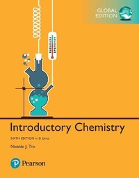 Abbildung von: Introductory Chemistry plus Pearson Mastering Chemistry with Pearson eText, Global Edition - Pearson Education Limited