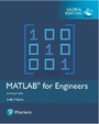 Cover: MATLAB for Engineers, Global Edition - Pearson Education Limited