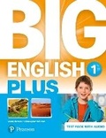 Cover: Big English Plus BrE 1 Test Book and Audio Pack - Pearson Education Limited