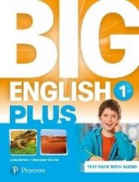 Enlarge image Cover: Big English Plus BrE 1 Test Book and Audio Pack - Pearson Education Limited
