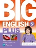 Cover: Big English Plus BrE 5 Test Book and Audio Pack - Pearson Education Limited