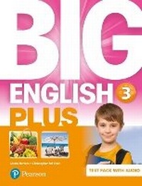 Enlarge image Cover: Big English Plus BrE 3 Test Book and Audio Pack - Pearson Education Limited
