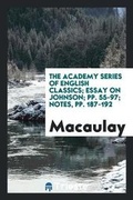 Cover: Essay on Johnson - Trieste Publishing