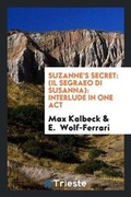 Cover: Suzanne's Secret - Trieste Publishing