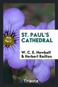 Cover: St. Paul's Cathedral - Trieste Publishing