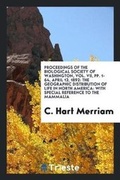 Cover: Proceedings of the Biological Society of Washington, Vol. VII, Pp. 1-64, April 13, 1892 - Trieste Publishing
