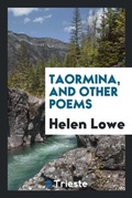 Cover: Taormina, and Other Poems - Trieste Publishing