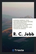Cover: Modern Greece - Trieste Publishing