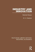 Cover: Industry and Innovation - Routledge