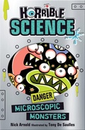 Cover: Microscopic Monsters - Scholastic