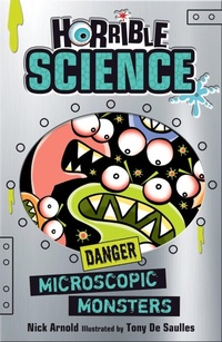 Enlarge image Cover: Microscopic Monsters - Scholastic