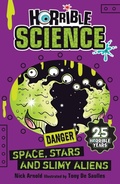 Cover: Space, Stars and Slimy Aliens - Scholastic